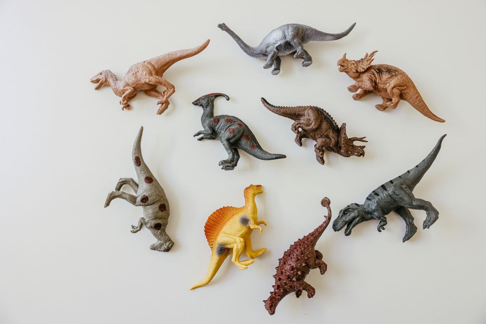 Dinosaurios x4, foto 1